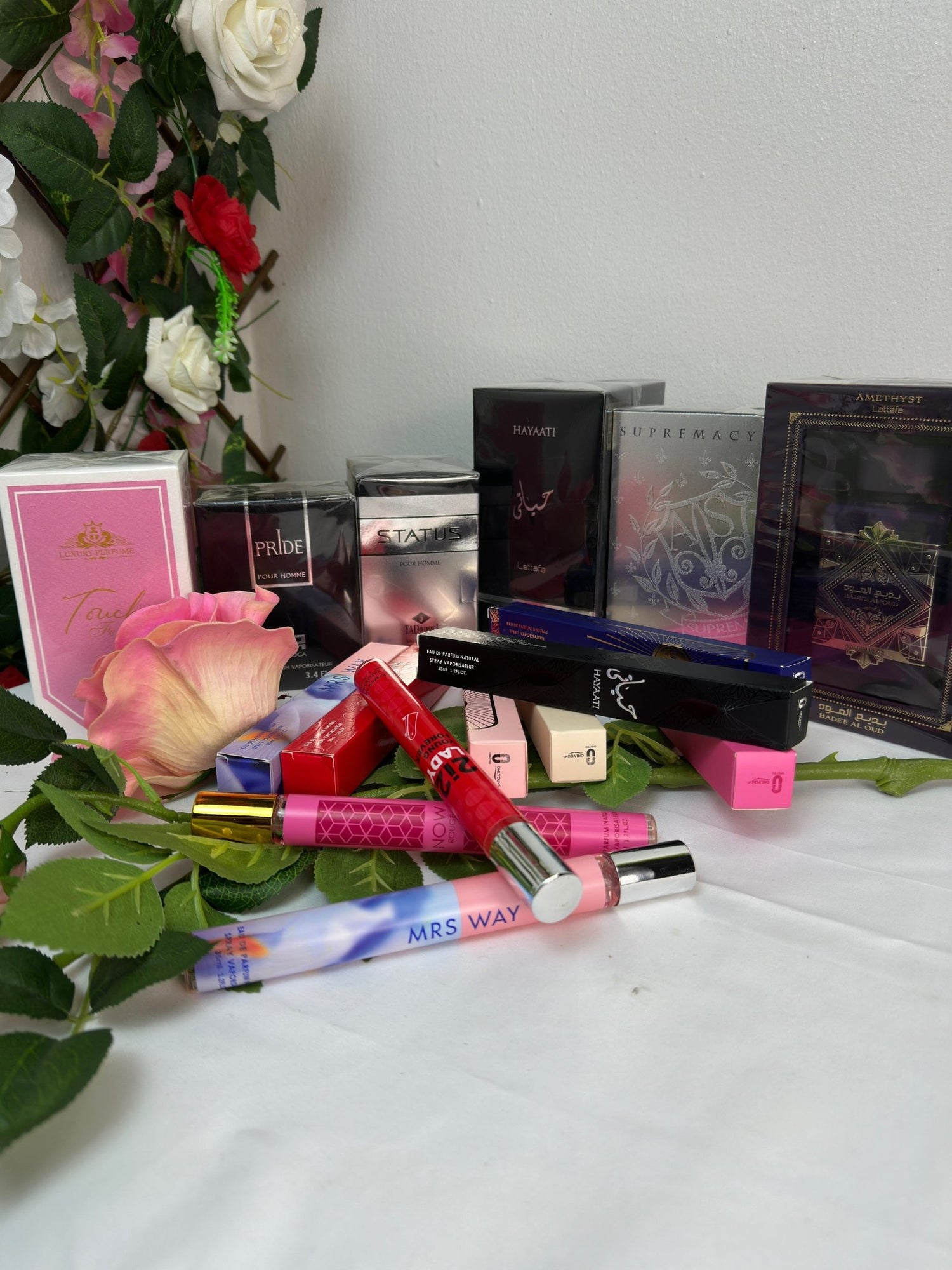 Parfum de plusieurs marque disponible en 100ml et 35ml - Perluna Store - kinshasa