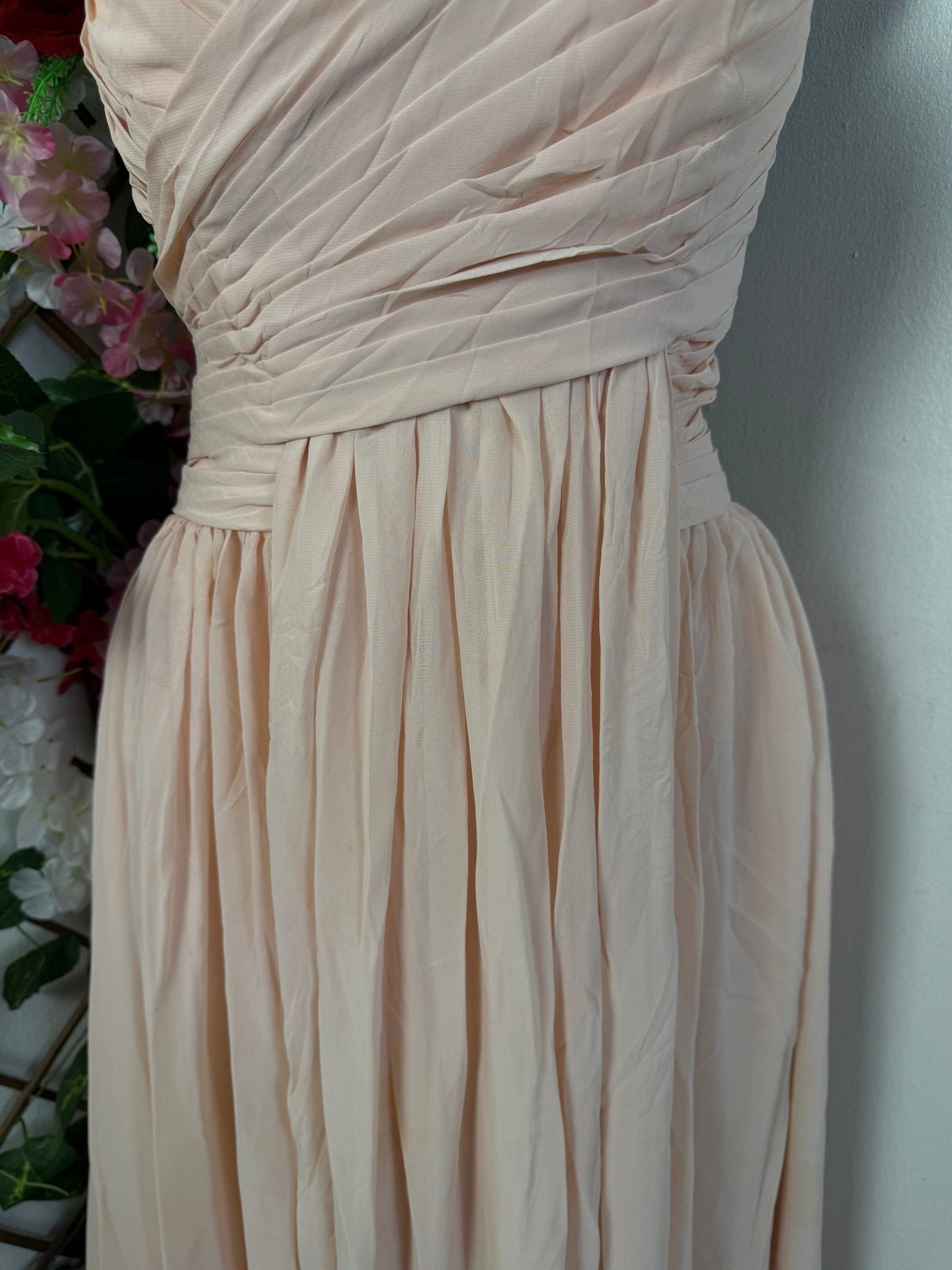 Robe bustier longue évasée  - Perluna Store - kinshasa