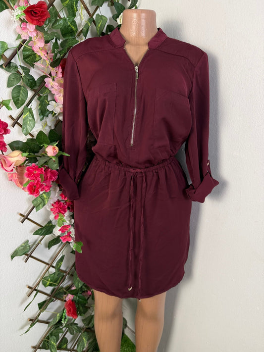 Robe courte à fermeture éclaire  - Perluna Store - kinshasa