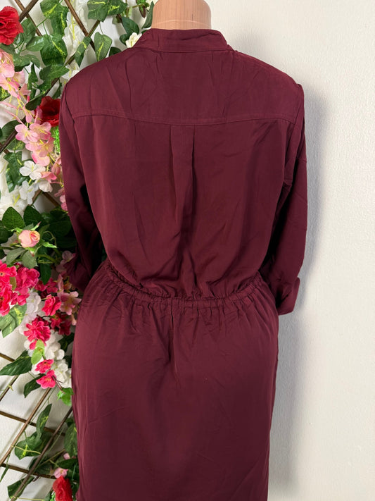 Robe courte à fermeture éclaire  - Perluna Store - kinshasa