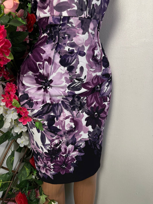 Robe crayon fleurie  - Perluna Store - kinshasa