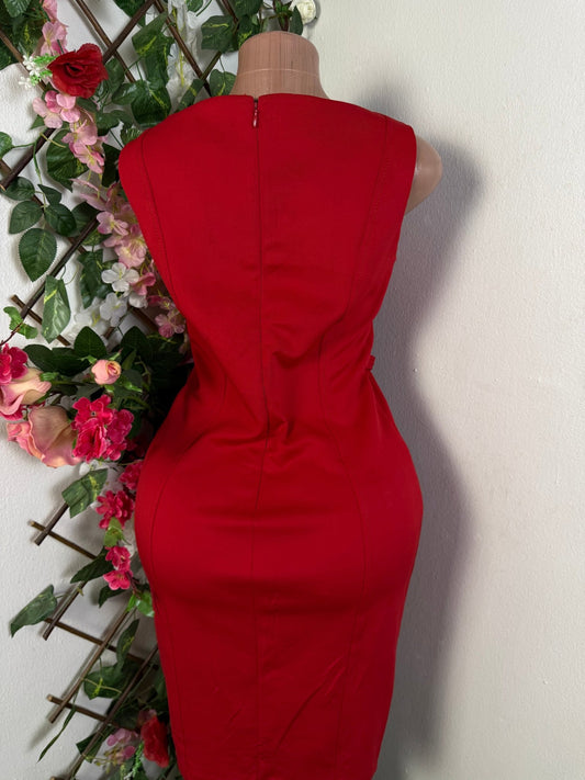 Robe crayon sans manche  - Perluna Store - kinshasa