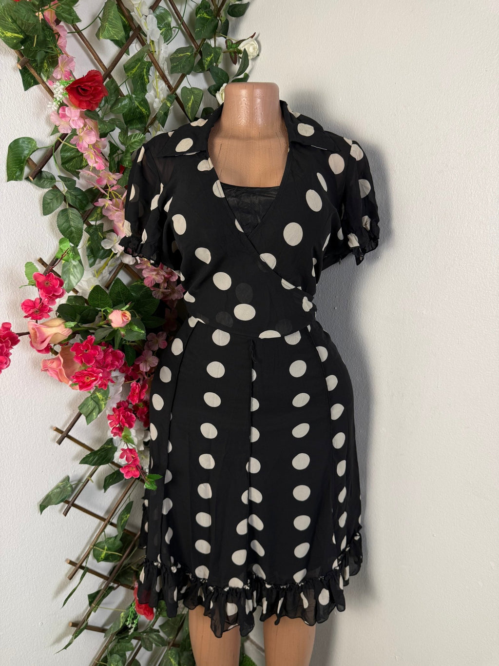 Robe croisé doublure et colle chemise - Perluna Store - kinshasa