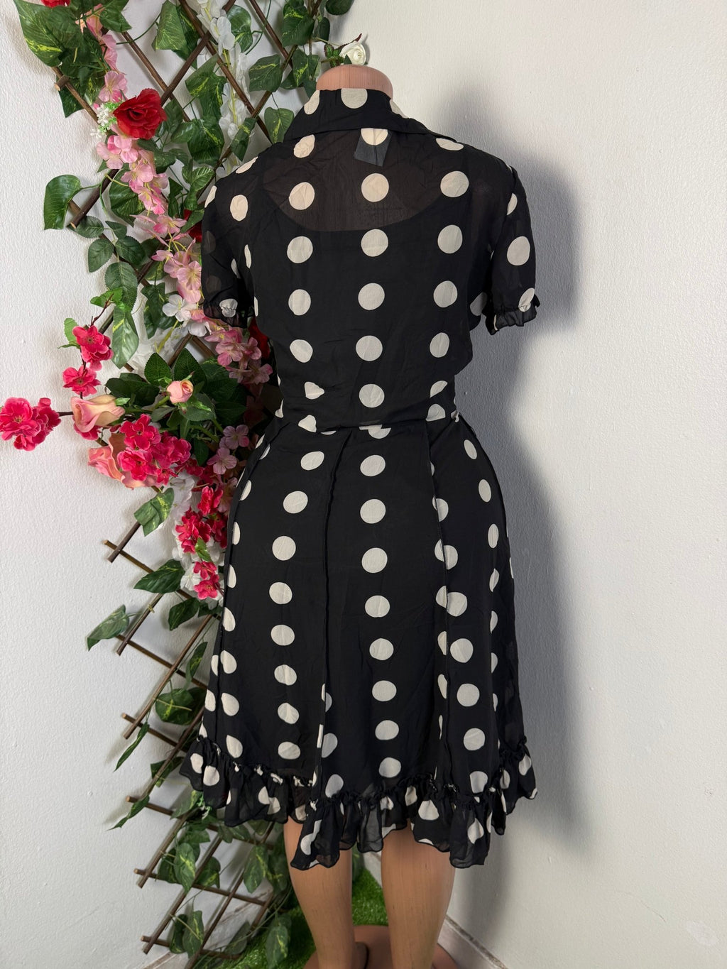 Robe croisé doublure et colle chemise - Perluna Store - kinshasa