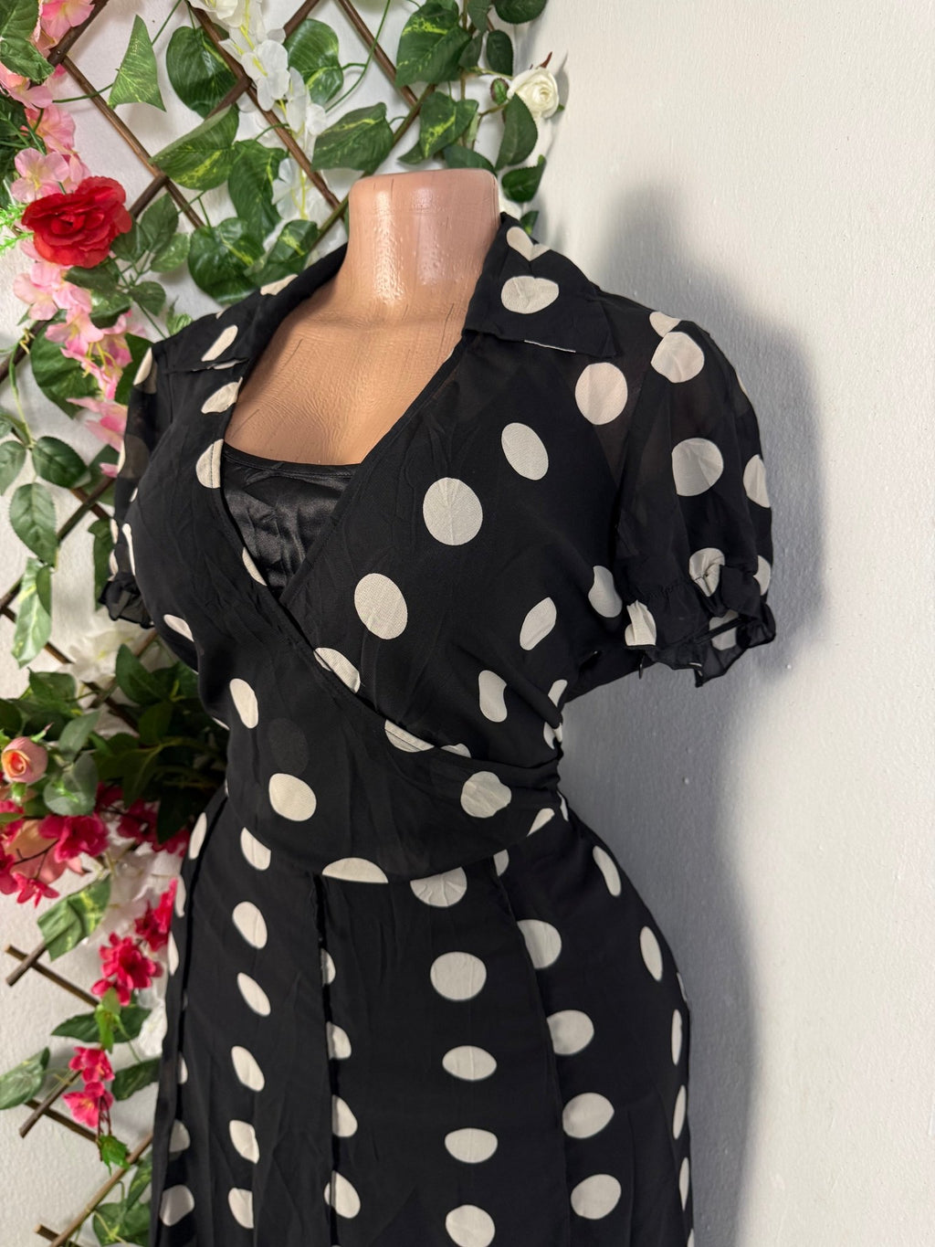 Robe croisé doublure et colle chemise - Perluna Store - kinshasa