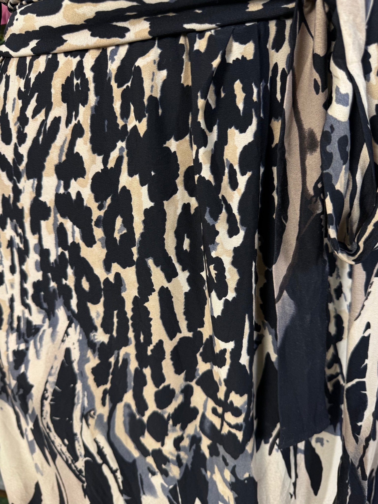 Robe croisée manche longue  - Perluna Store - kinshasa