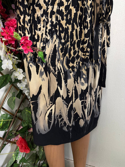 Robe croisée manche longue  - Perluna Store - kinshasa