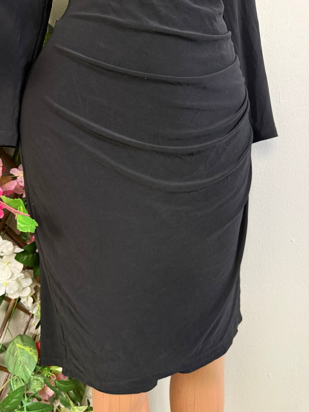 Robe croisées longue manche - Perluna Store - kinshasa