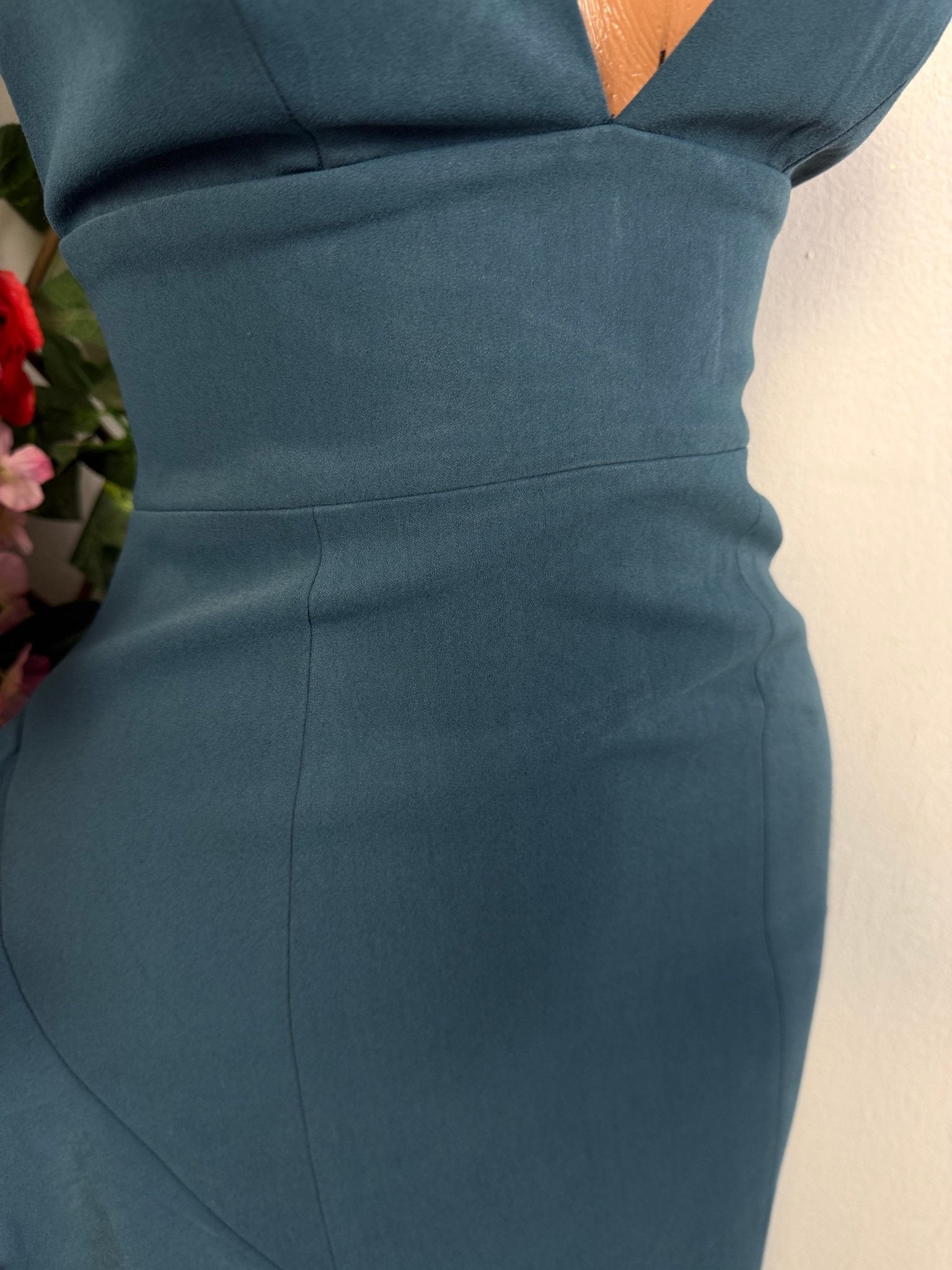 Robe de fête à fine bretelle asymétrique - Perluna Store