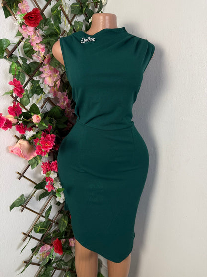 Robe de fête a pente asymétrique - Perluna Store - kinshasa