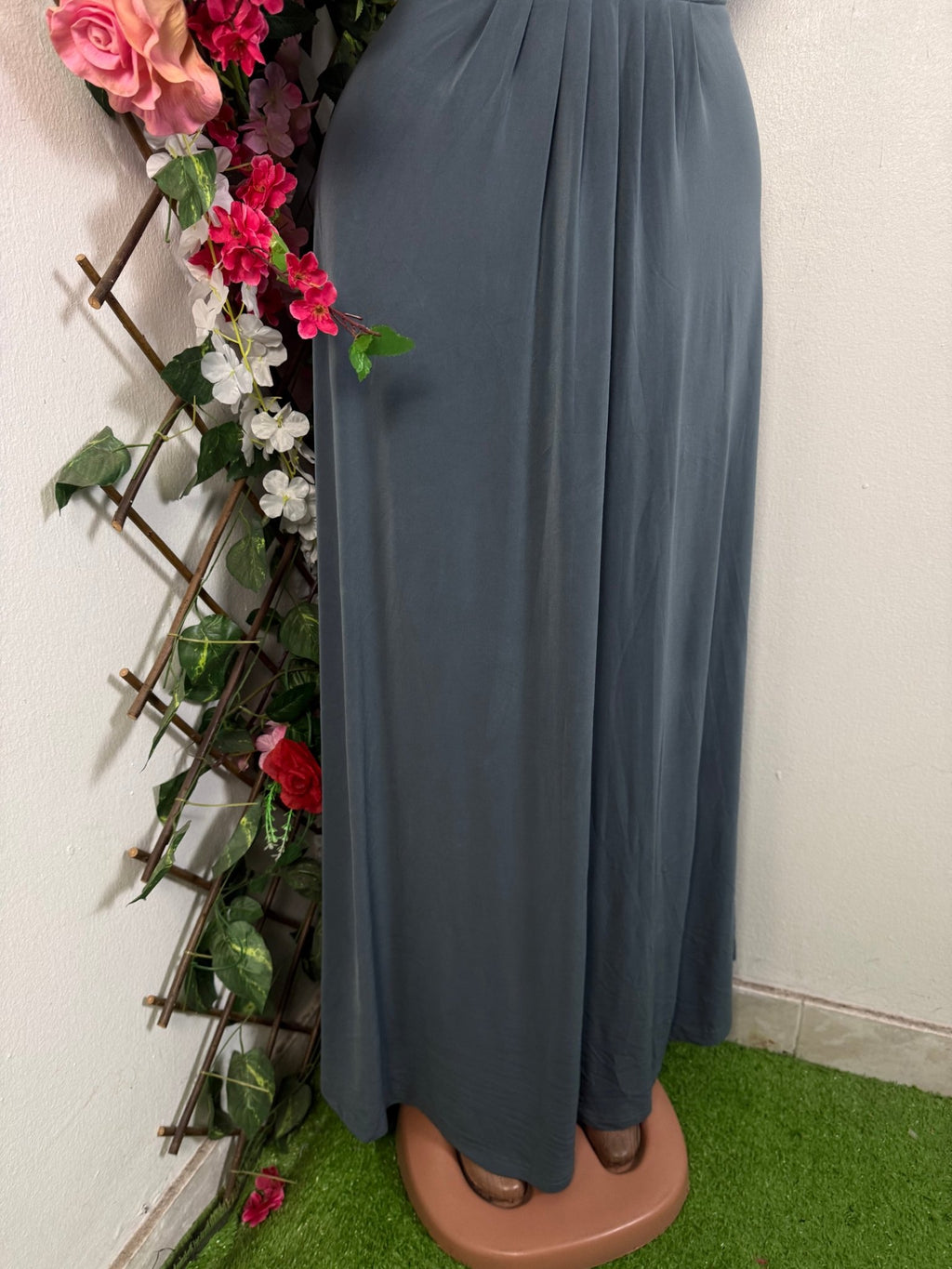 Robe de fête longue sans manche - Perluna Store - kinshasa