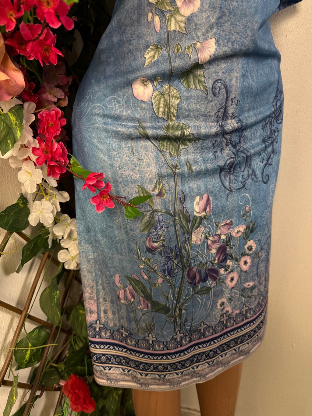 Robe décontracté manche courte - Perluna Store - kinshasa