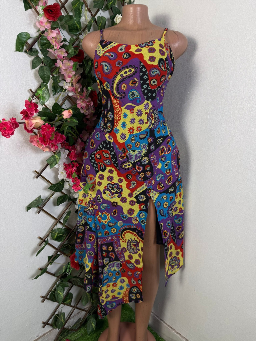 Robe décontractée à fine bretelle - Perluna Store - kinshasa