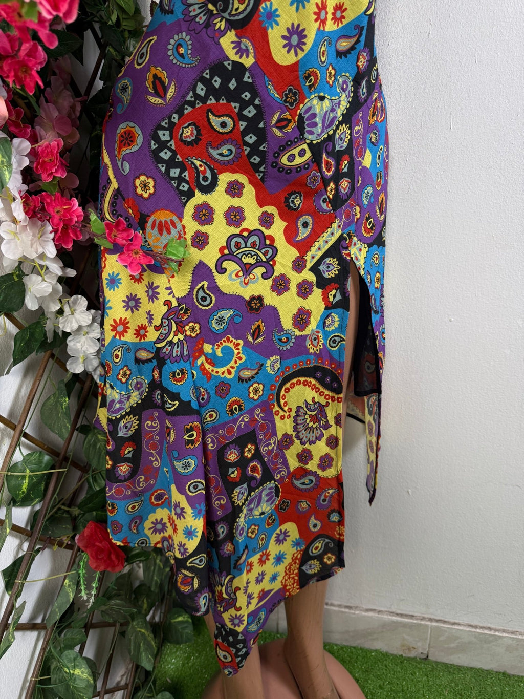 Robe décontractée à fine bretelle - Perluna Store - kinshasa