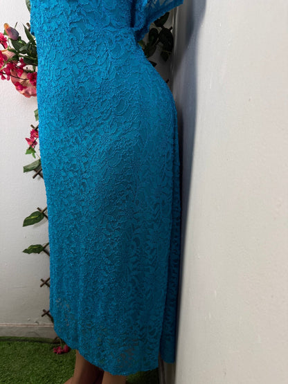 Robe décontractée longue en maille  - Perluna Store - kinshasa