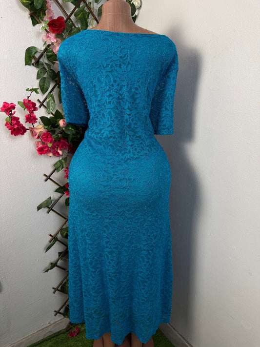 Robe décontractée longue en maille  - Perluna Store - kinshasa