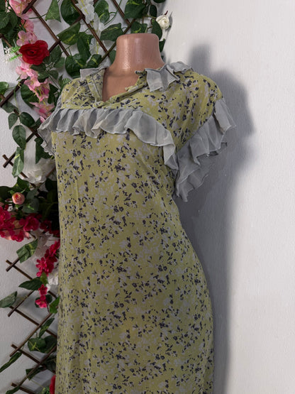 Robe décontractée longue sans manche - Perluna Store - kinshasa