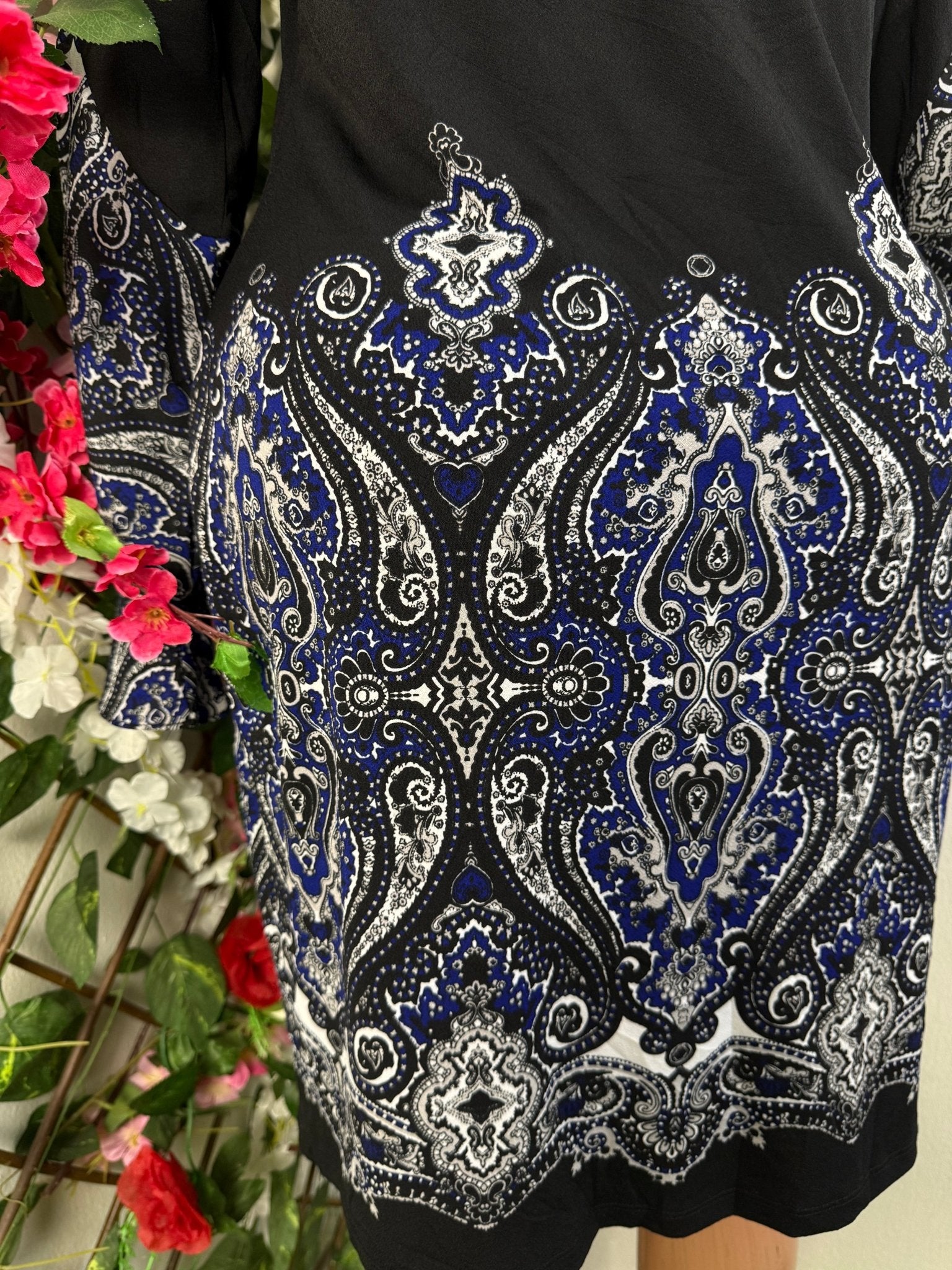 Robe décontractée manche volant  - Perluna Store - kinshasa
