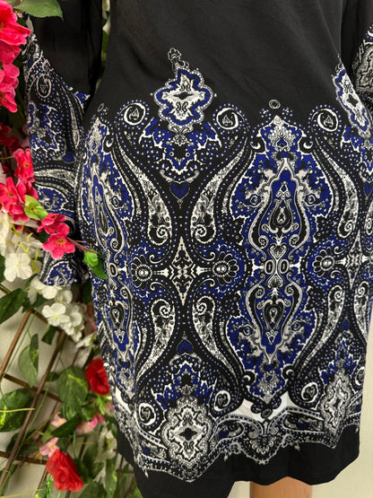 Robe décontractée manche volant  - Perluna Store - kinshasa