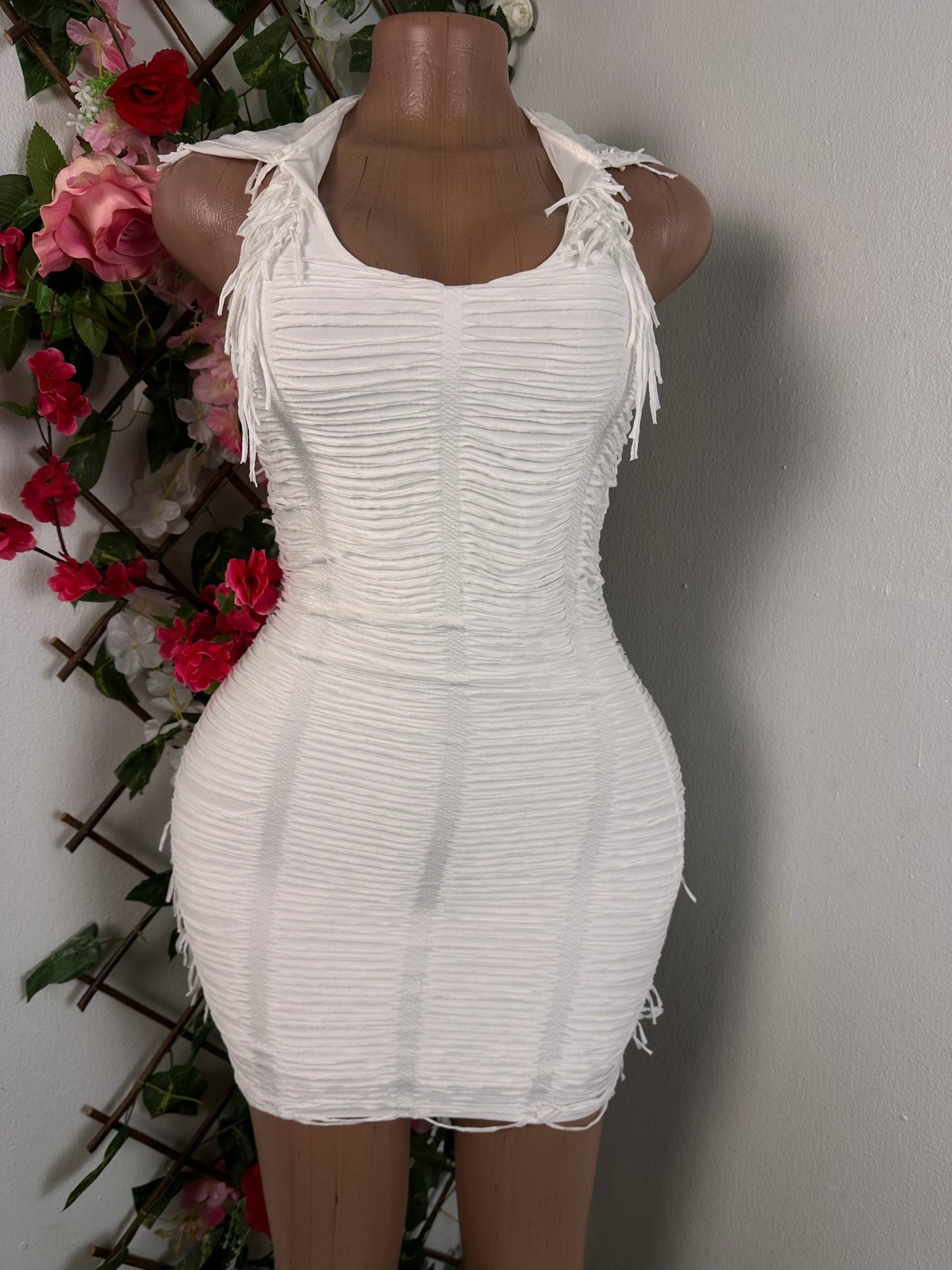 Robe devant drapée a capuce dos nue - Perluna Store - kinshasa