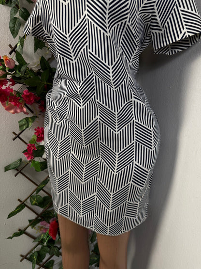 Robe droite courte mange  - Perluna Store - kinshasa