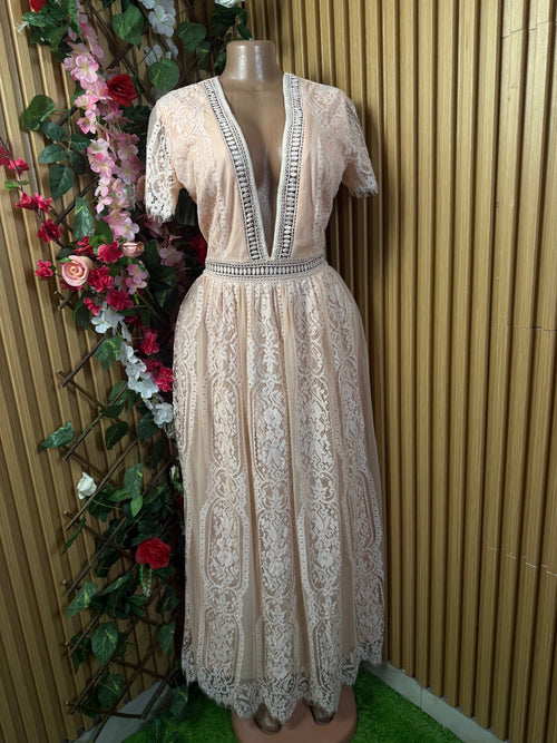 Robe droite élegante longue manches courtes - Perluna Store