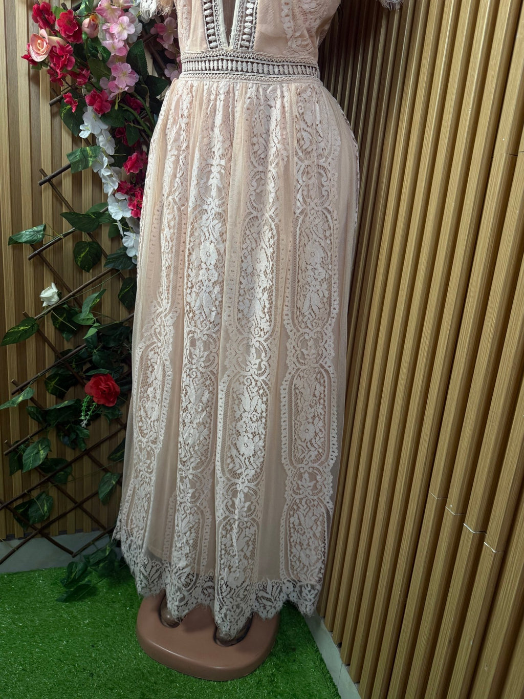 Robe droite élegante longue manches courtes - Perluna Store