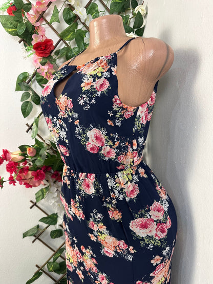 Robe droite longue à fine bretelle - Perluna Store - kinshasa