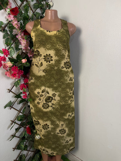 Robe droite longue sans manche - Perluna Store - kinshasa