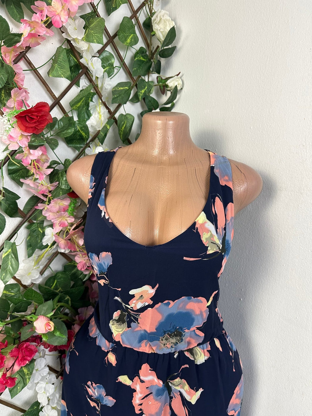 Robe droite longue sans manches - Perluna Store - kinshasa