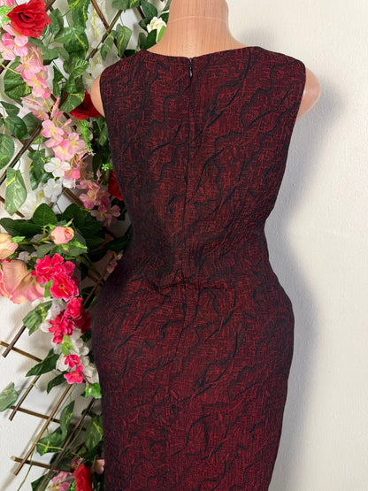 Robe droite sans manches - Perluna Store - kinshasa