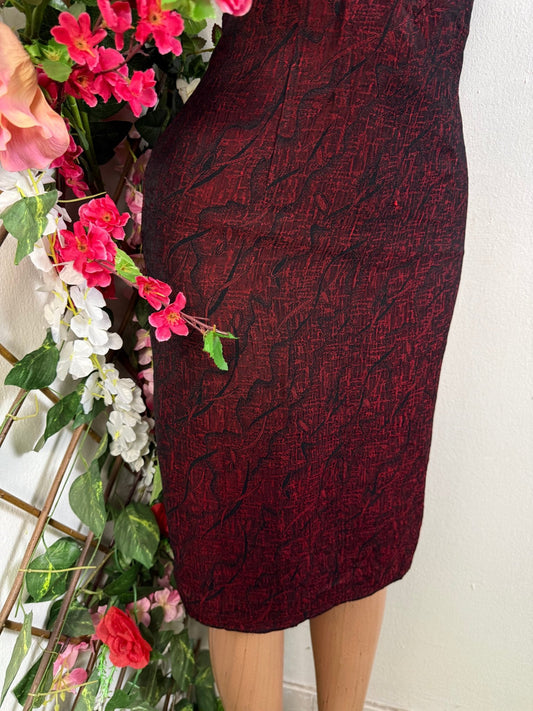 Robe droite sans manches - Perluna Store - kinshasa