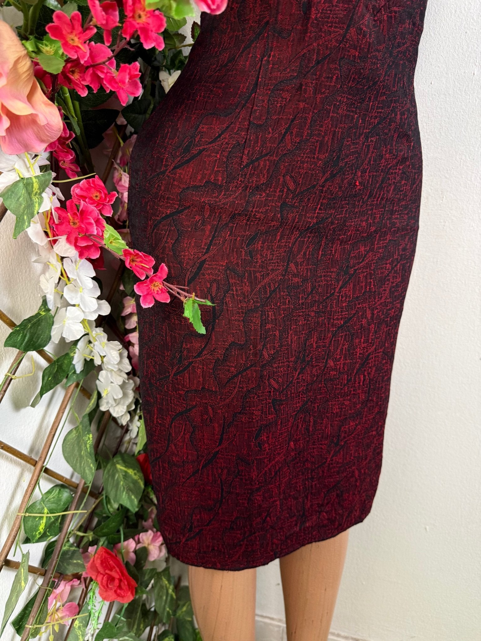 Robe droite sans manches - Perluna Store - kinshasa