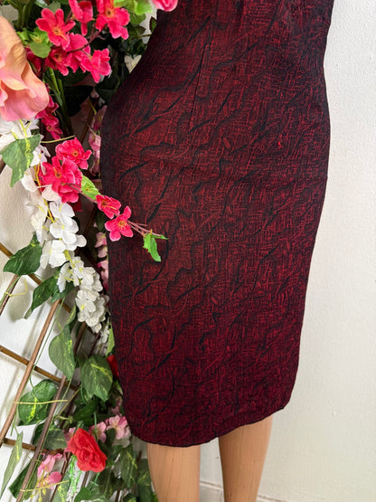 Robe droite sans manches - Perluna Store - kinshasa