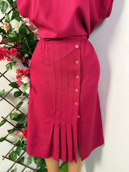 Robe élégante a bouton sans manche - Perluna Store - kinshasa
