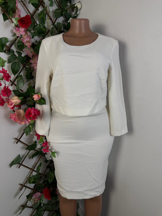 Robe élégante à manches longues - Perluna Store - kinshasa