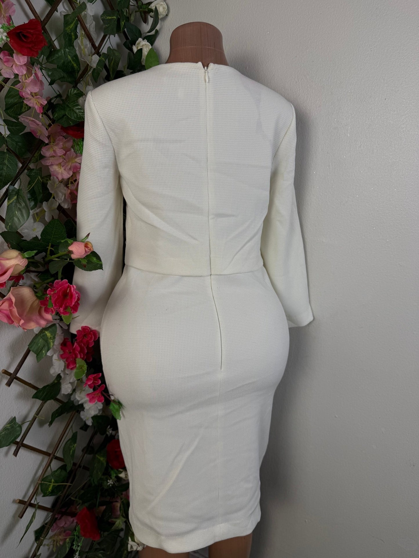 Robe élégante à manches longues - Perluna Store - kinshasa