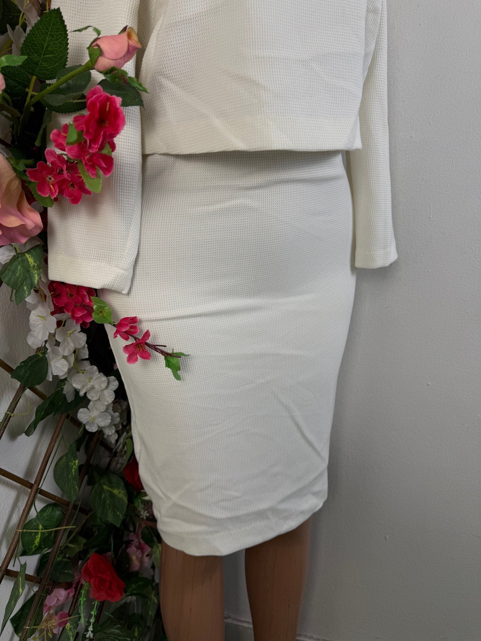 Robe élégante à manches longues - Perluna Store - kinshasa
