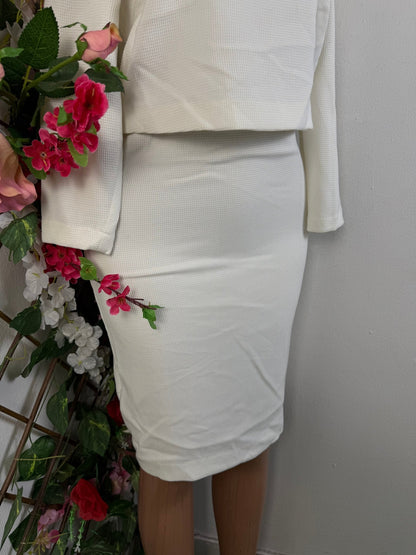 Robe élégante à manches longues - Perluna Store - kinshasa
