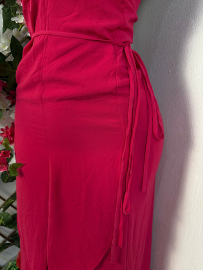 Robe élégante à pente asymétrique - Perluna Store - kinshasa