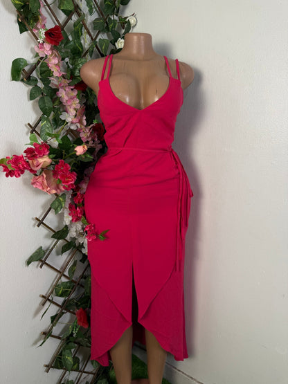 Robe élégante à pente asymétrique - Perluna Store - kinshasa