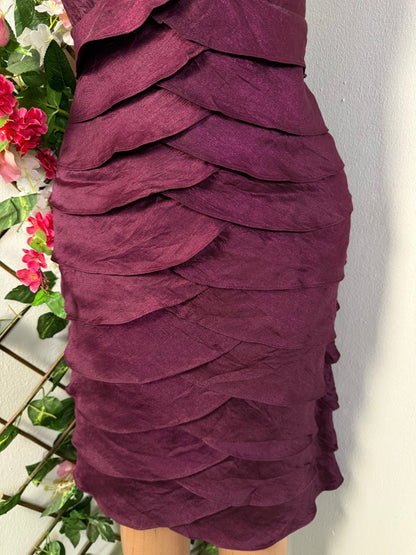 Robe élégante colle en V  - Perluna Store - kinshasa