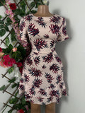 Robe élégante droite manches courtes - Perluna Store