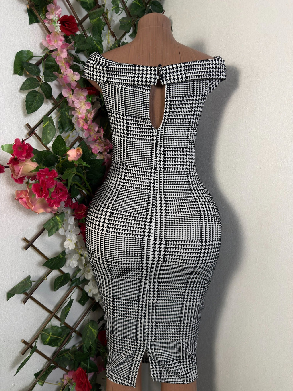 Robe élégante droite sans manches bustier - Perluna Store