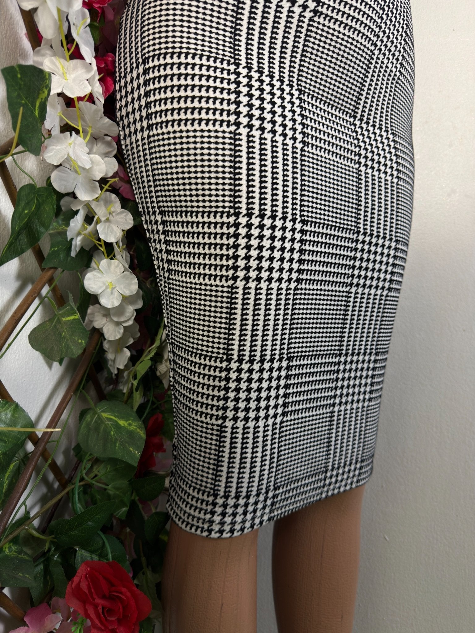 Robe élégante droite sans manches bustier - Perluna Store