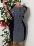 Robe élégante droite sans manches - Perluna Store