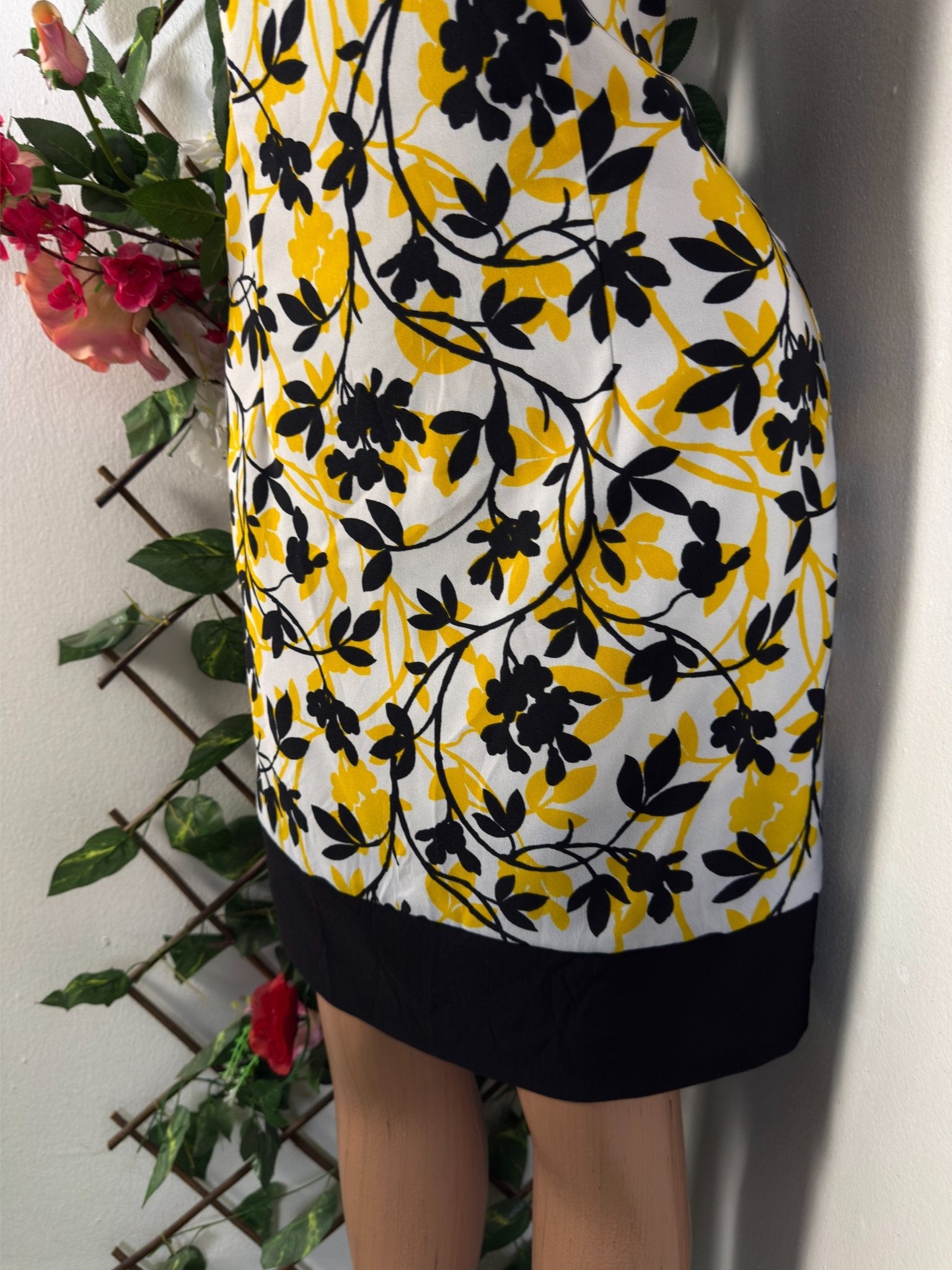 Robe élégante droite sans manches - Perluna Store