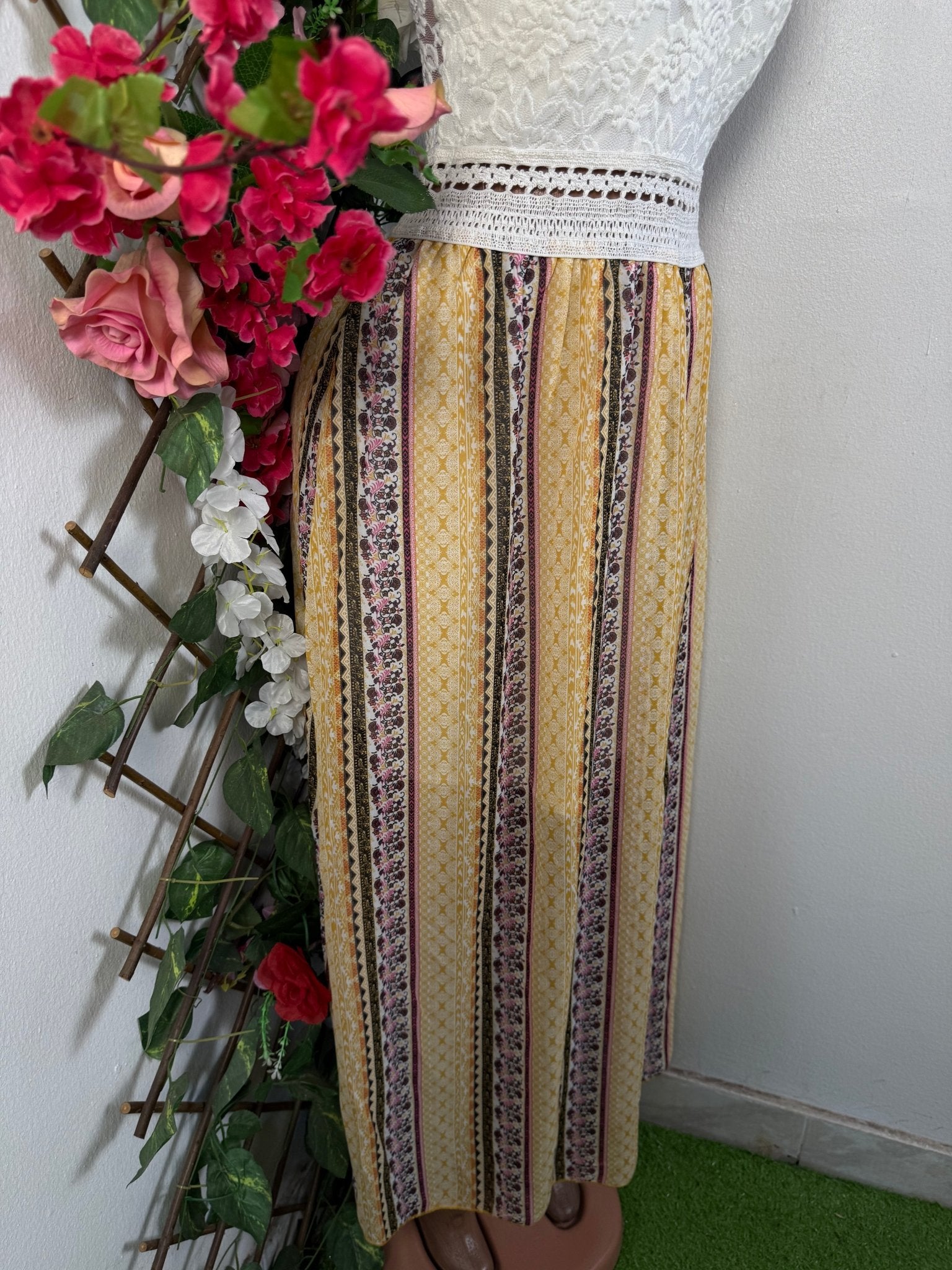 Robe élégante longue à fine bretelles - Perluna Store - kinshasa