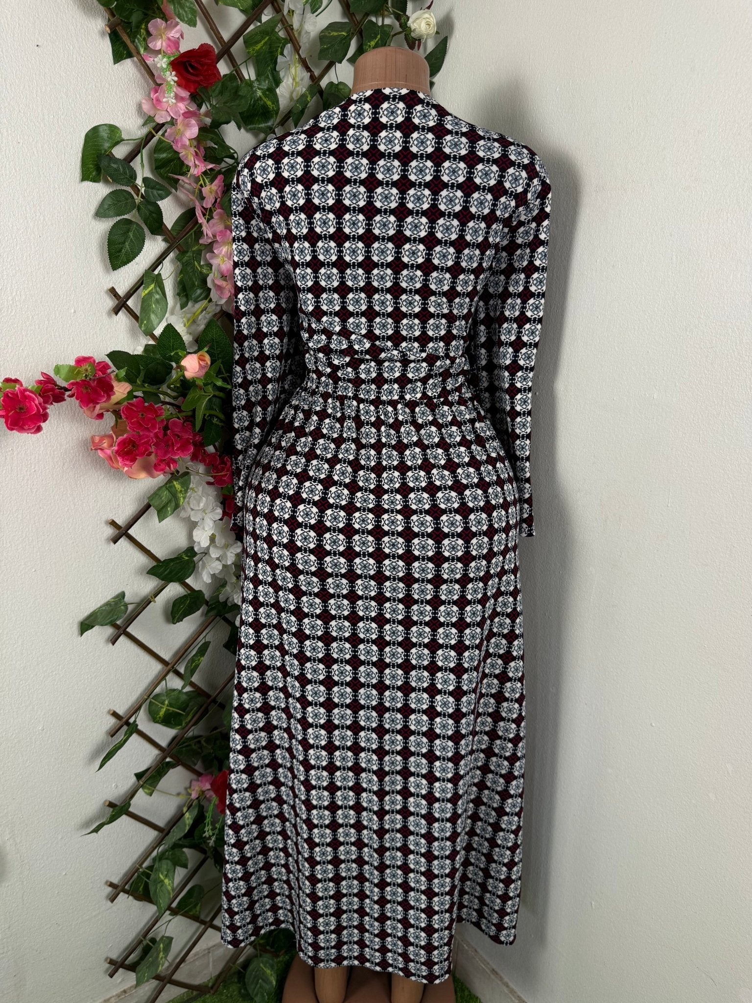 Robe élégante longue manches longues - Perluna Store