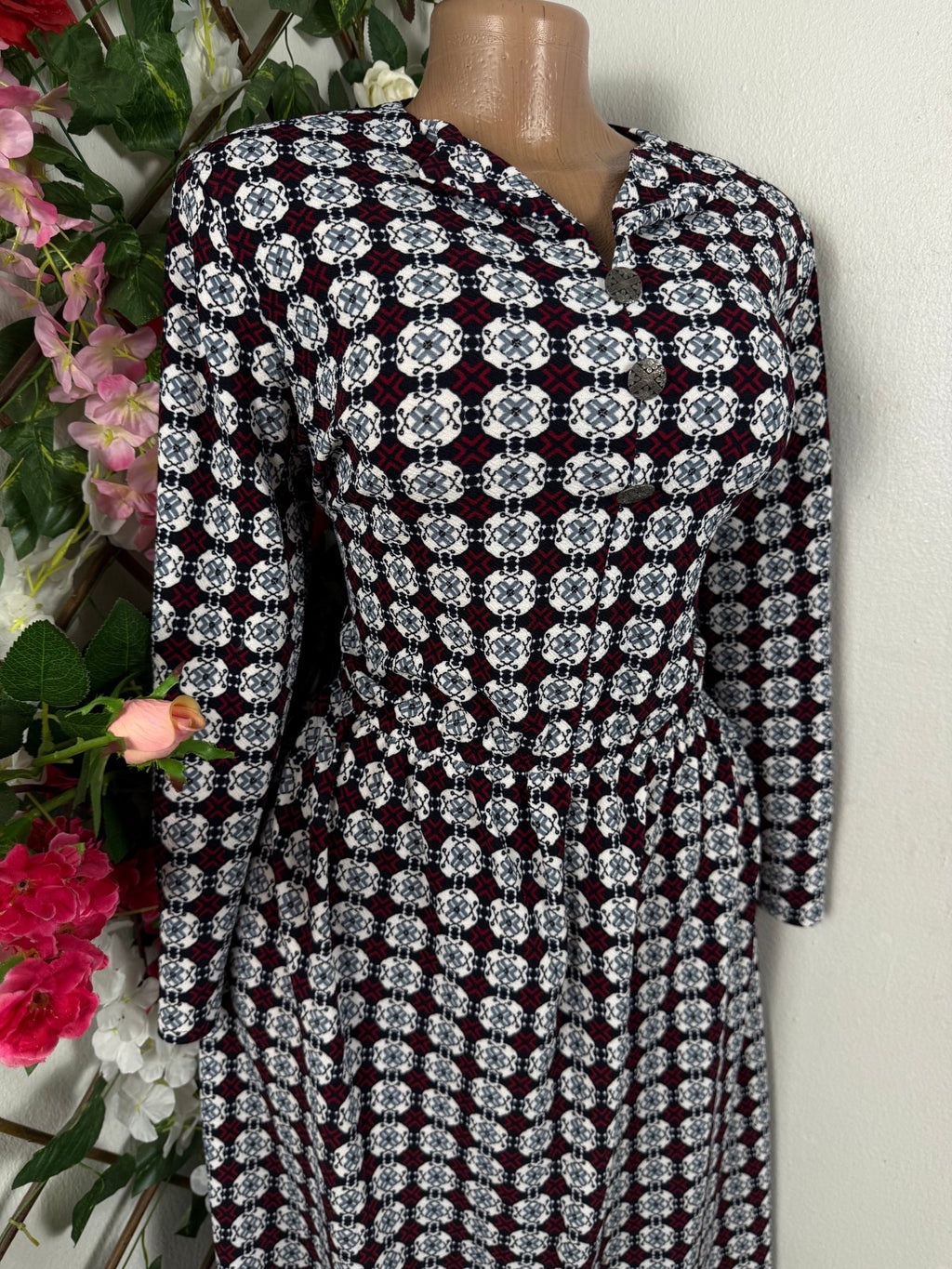 Robe élégante longue manches longues - Perluna Store